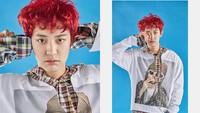Chanyeol. (SM Entertainment)