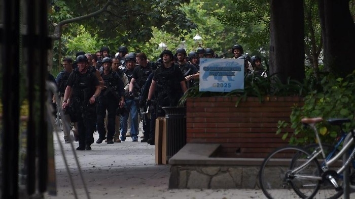 2 Orang Tewas, Penembakan di UCLA Diduga Aksi Bunuh Diri