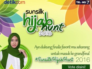 Dukung Perwakilan Daerah Anda Maju ke Grand Final Sunsilk Hijab Hunt 2016!