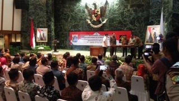 33 Kelurahan di DKI Jakarta Diberi Penghargaan oleh Menkum HAM