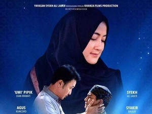 Pipik Terharu Terlibat di Surga Menanti