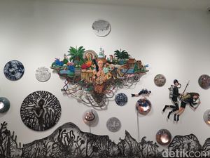 Yuk Intip Karya Seniman Dunia di Oddysey Navigating Nameless Seas