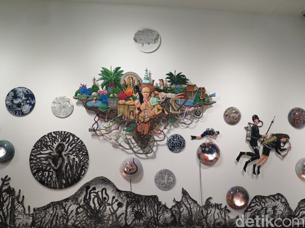 Yuk Intip Karya Seniman Dunia di Oddysey Navigating Nameless Seas