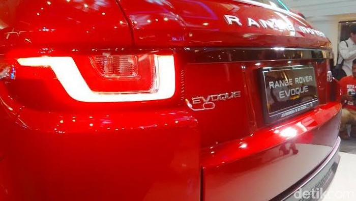 Range Rover Evoque Convertible Bukan untuk Indonesia