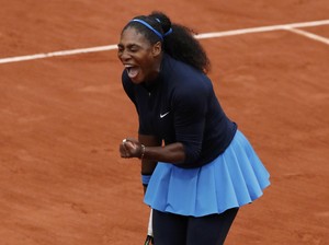 Serena Hadapi Muguruza di Final