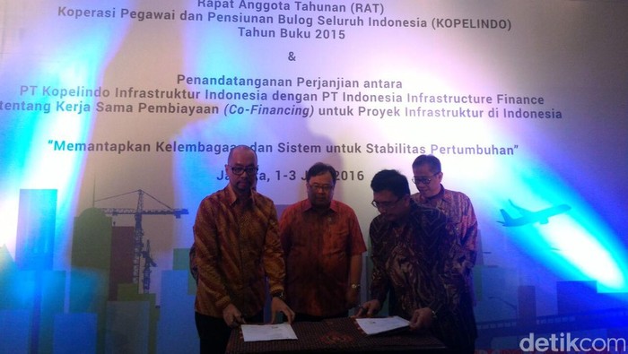 Bermodal Rp 3,2 Triliun, IIF dan Kopelindo Siap Biayai Proyek Infrastruktur