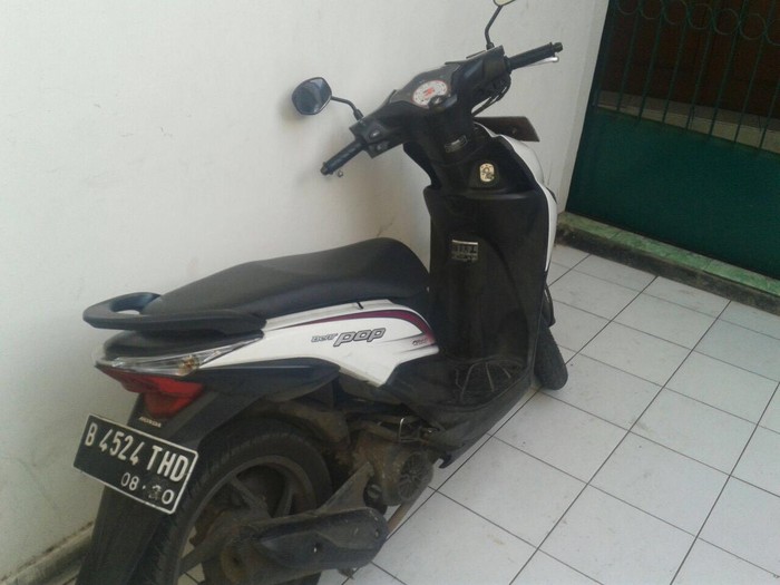 Pura-pura Cari Skateboard yang Hilang, Panji Bawa Kabur Motor di Taman