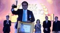 Bank Mandiri meraih penghargaan Best Bank in Service Excellence untuk kesebelas kali secara berurutan.
