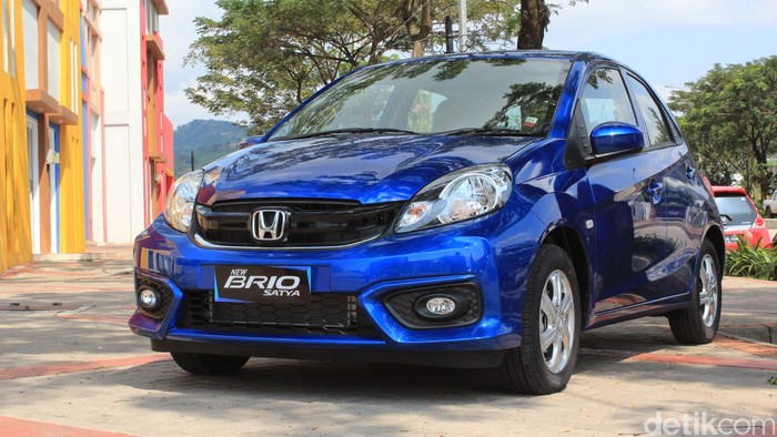 Test Drive Honda Brio RS dan Brio Satya Jakarta-Bogor