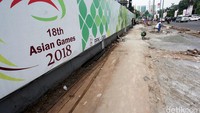 Sebelumnya, tempat ini digunakan oleh para penjual tanaman dan pot bunga.