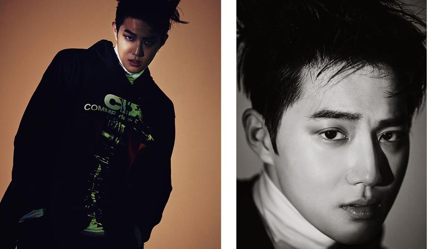 Sisi Gelap EXO di Foto Teaser 'Monster'