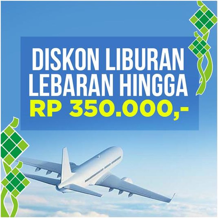 Mau Liburan Hemat? Hari Ini Situs Ini Beri Diskon Hingga Rp 350 Ribu