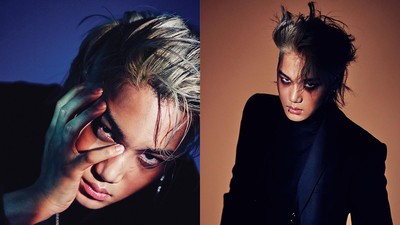 Sisi Gelap EXO di Foto Teaser Monster