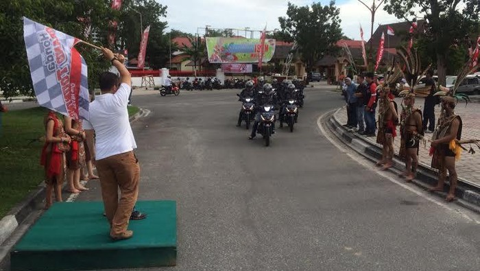 All New Supra GTR150 Siap Taklukan Kalimantan-Sulawesi