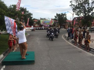All New Supra GTR150 Siap Taklukan Kalimantan-Sulawesi