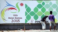Perbaikan juga dilakukan untuk menyambut Asian Games 2018 yang akan digelar di Jakarta.