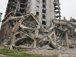 Polisi: Pembongkaran Gedung Roboh di Bintaro Tak Berizin