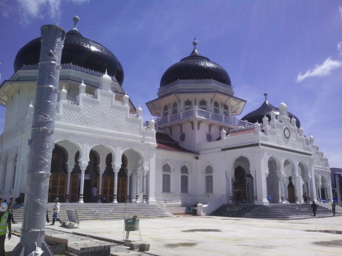 Masjid Baiturrahman Banda Aceh