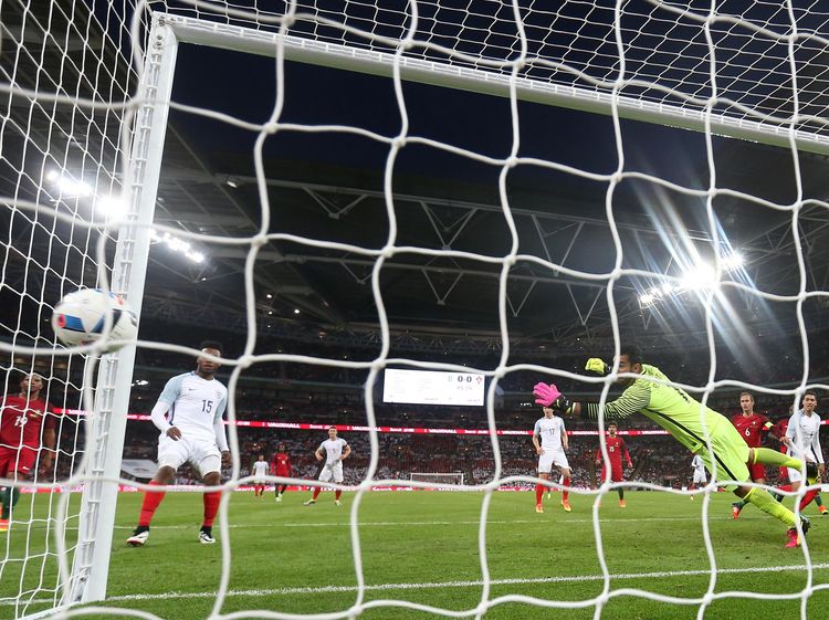 Inggris Taklukkan Portugal 1-0