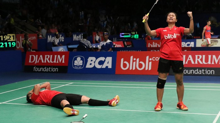 Sony Tersingkir, Anggia/Ketut Jejak Perempatfinal