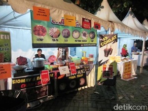 30 Penjaja Kuliner Meriahkan Festival Jajanan Pasar Nusantara 2016