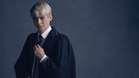 Sementara Anthony Boyle sebagai putra Malfoy, Scorpius. (Pottermore)