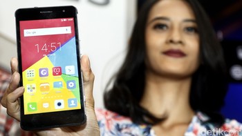 Kingkong II diluncurkan di Indonesia Cellular Show 2016.