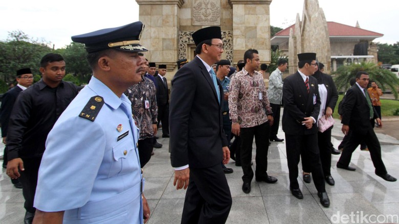 Ahok ke Ahmad Dhani: Kalau Mau Tangkap Saya, Lu Puasa Saja 