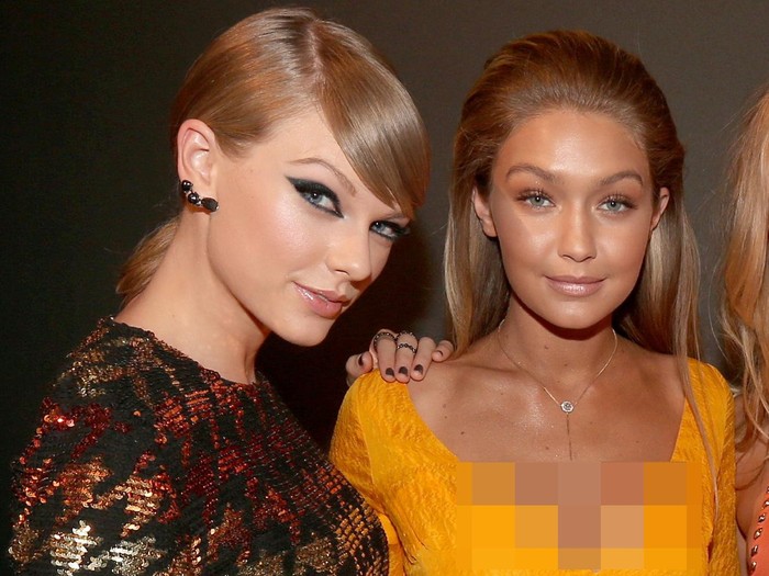 Sama-sama Putus, Taylor Swift dan Gigi Hadid Saling Menghibur