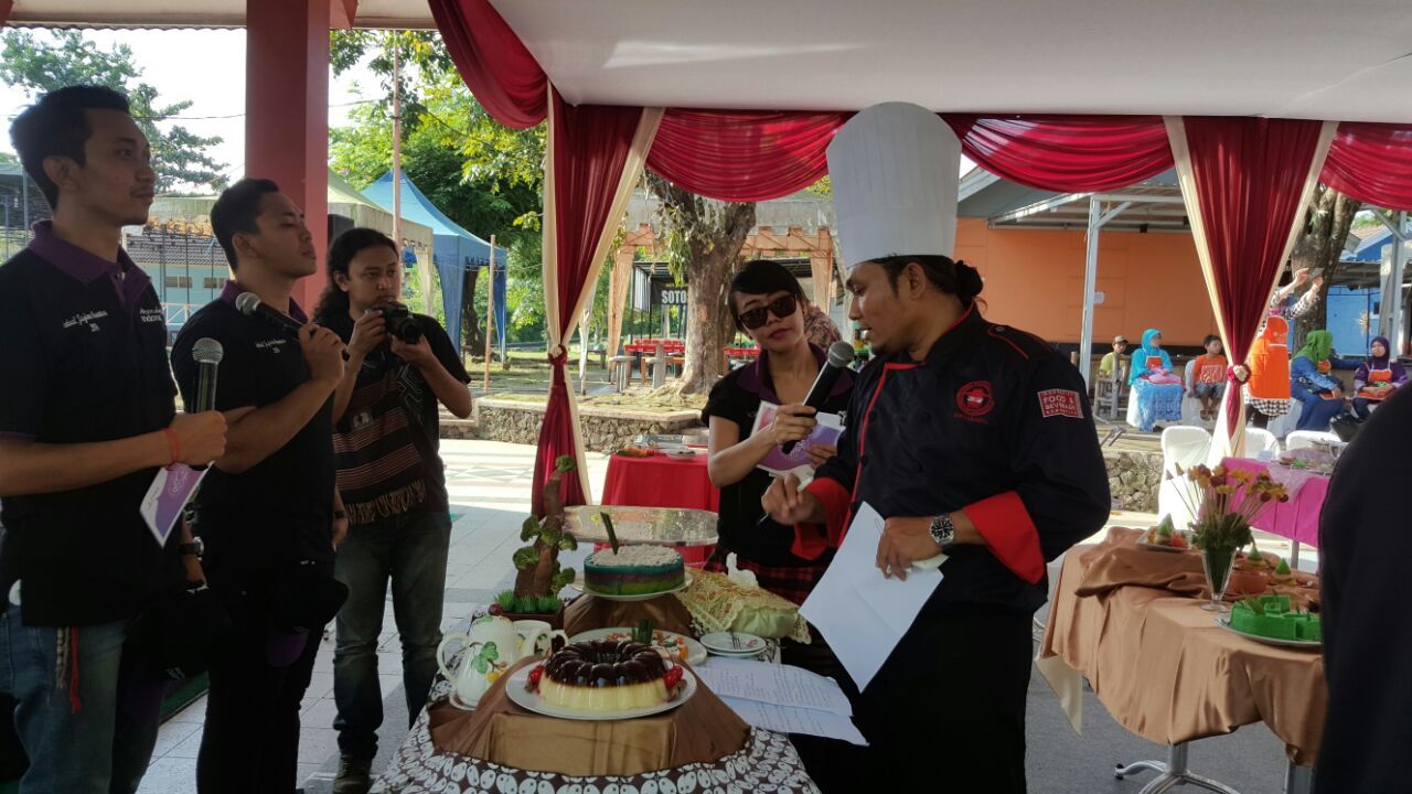 Lomba Masak Jajanan Tradisional Meriahkan Hari Terakhir 