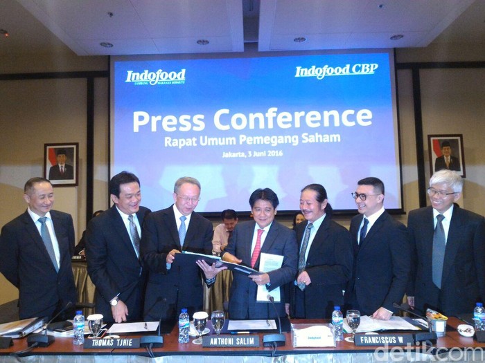 Laba Indofood Meroket 93% Jadi Rp 3,24 Triliun