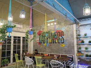 Happiness, Kafe Kekinian yang Instagramable di Jagakarsa