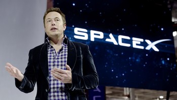Dalam misi terbaru, ia optimis bisa membuka jalan manusia ke planet Mars. Foto: Elon Musk