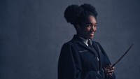 Cherrelle Skeete berperan sebagai Rose Granger-Weasley, putri Ron dan Hermione. (Pottermore)