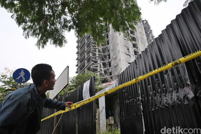 Pemkot Tangsel Minta Kasus Gedung Roboh di Bintaro Diusut Polisi