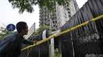 Airin Pantau Gedung Roboh di Bintaro