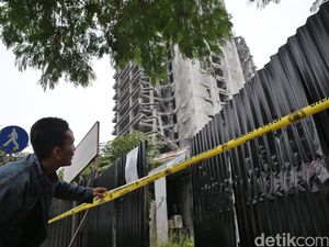 Pemkot Tangsel Minta Kasus Gedung Roboh di Bintaro Diusut Polisi