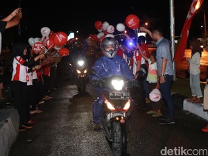 Finish! All New Supra GTR 150 Taklukan Kalimantan dan Sulawesi