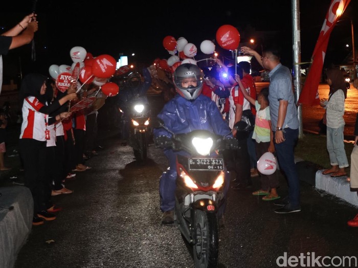 Finish! All New Supra GTR 150 Taklukan Kalimantan dan Sulawesi
