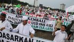 Demonstrasi Menolak Komunis