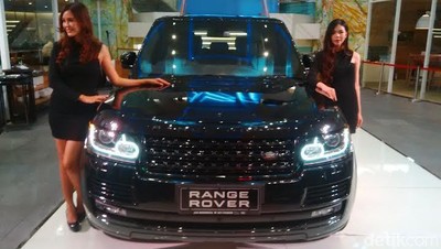 All New Ranger Rover LWB dengan Mesin Terbaru 3.0 L