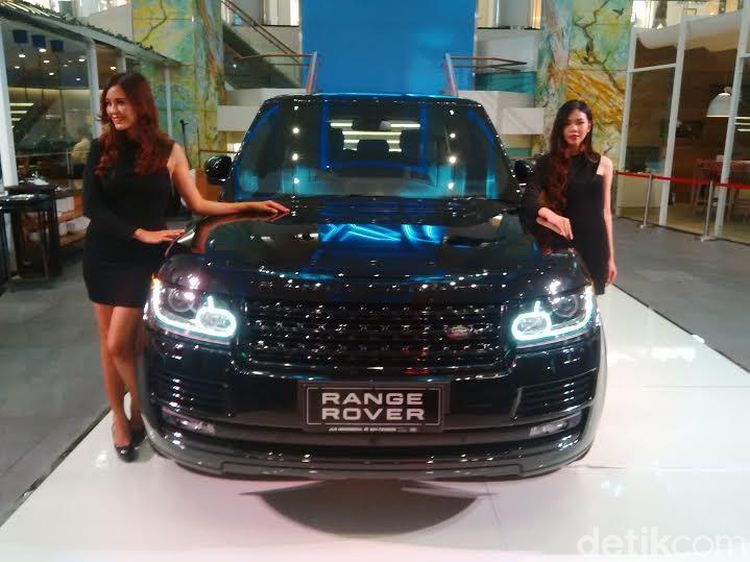 All New Ranger Rover LWB dengan Mesin Terbaru 3.0 L