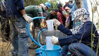 Diduga Tercemar Limbah B3, KLH Uji Laboratorium Air Sumur Warga Jetis