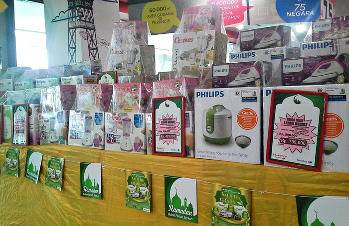 Banjir Hadiah Ramadan di Transmart Carrefour