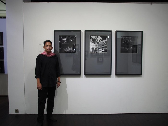 Pameran Tunggal Enrico Soekarno Dibuka dengan Peluncuran Buku KING INK