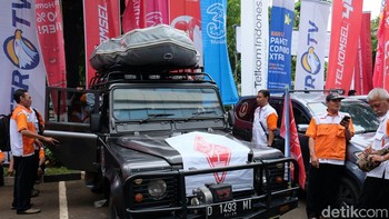 Kegiatan ini dilaksanakan dengan mengacu pada Peraturan Menkominfo nomor 16 nomor tahun 2013 tentang Standar Pelayanan Jasa Teleponi Dasar Pada Jaringan Bergerak Sellar.  Foto: detikINET/Ardhi Suryadhi