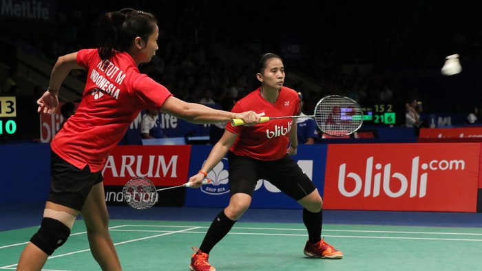 Anggia/Ketut Disingkirkan Ganda Malaysia