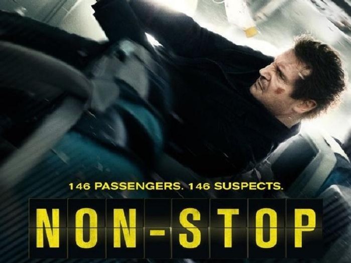 Sinopsis Non Stop Aksi Liam Neeson Hadapi Teror Di Pesawat