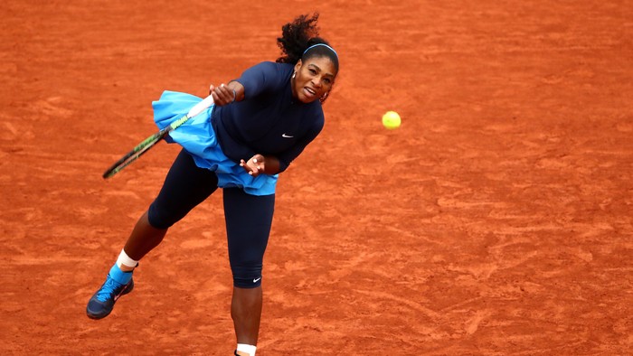 Serena Menang Susah Payah Atas Petenis Mungil Asal Kazakhstan