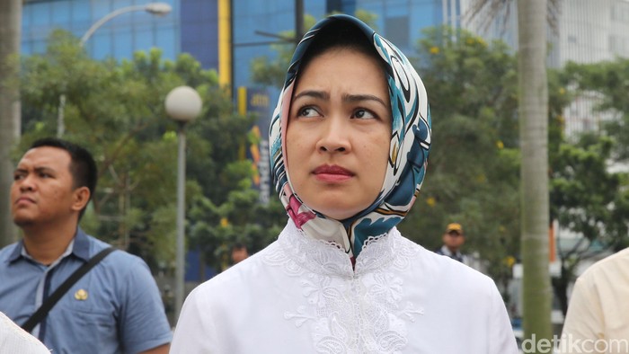 Walikota Tangerang Selatan (Tangsel) Airin Rachmi Diany, Jumat (3/6/2016)